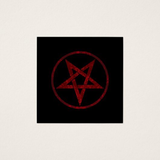 Red Devil Pentagram (Front)