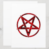 Red Devil Pentagram (Front/Back)