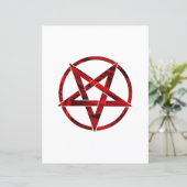 Red Devil Pentagram (Standing Front)