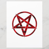 Red Devil Pentagram (Front)