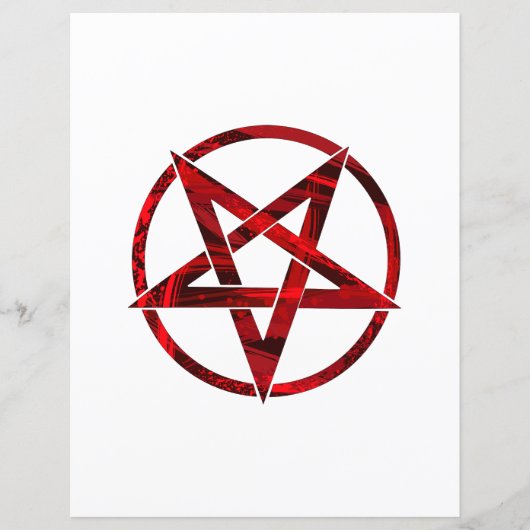 Red Devil Pentagram (Front)