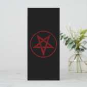 Red Devil Pentagram (Standing Front)