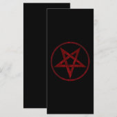 Red Devil Pentagram (Front/Back)