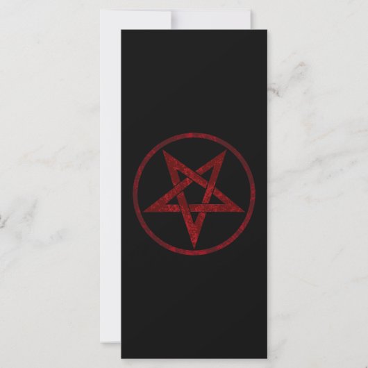 Red Devil Pentagram (Front)