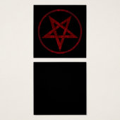 Red Devil Pentagram (Front & Back)