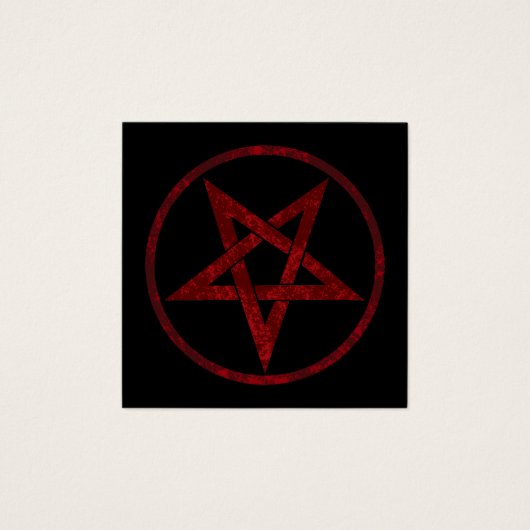 Red Devil Pentagram (Front)