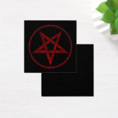 Red Devil Pentagram (Desk)