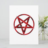 Red Devil Pentagram (Standing Front)
