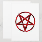 Red Devil Pentagram (Front/Back)