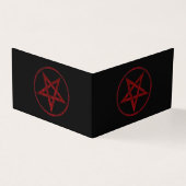 Red Devil Pentagram (Outside)