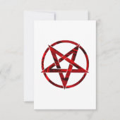 Red Devil Pentagram (Front)