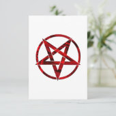 Red Devil Pentagram (Standing Front)