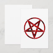 Red Devil Pentagram (Front/Back)