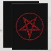 Red Devil Pentagram (Front/Back)