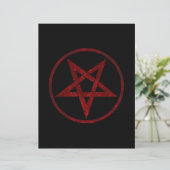 Red Devil Pentagram (Standing Front)