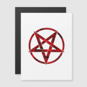 Red Devil Pentagram (Front/Back)