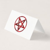 Red Devil Pentagram (Back)
