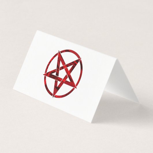 Red Devil Pentagram (Back)