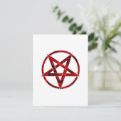 Red Devil Pentagram (Standing Front)