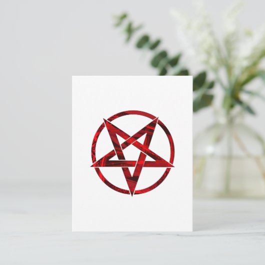 Red Devil Pentagram (Standing Front)