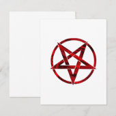 Red Devil Pentagram (Front/Back)