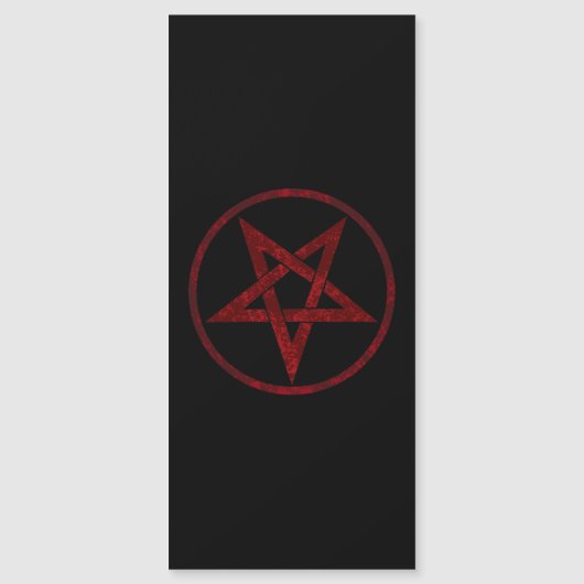 Red Devil Pentagram (Front)
