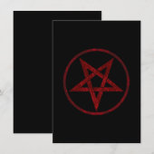 Red Devil Pentagram (Front/Back)