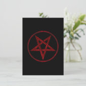 Red Devil Pentagram (Standing Front)