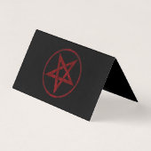 Red Devil Pentagram (Back)
