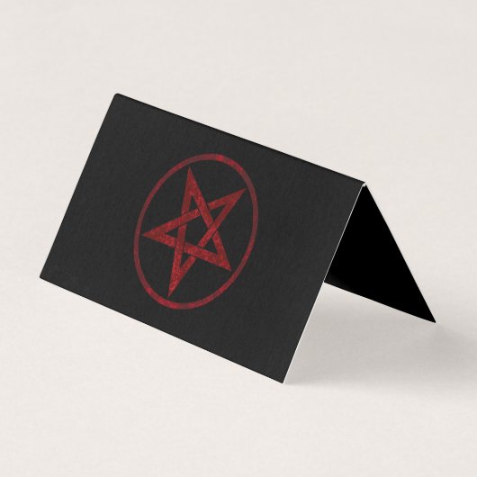 Red Devil Pentagram (Back)