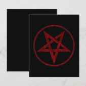 Red Devil Pentagram (Front/Back)