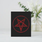 Red Devil Pentagram (Standing Front)
