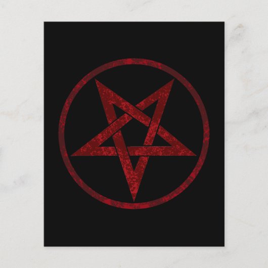 Red Devil Pentagram (Front)