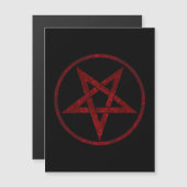 Red Devil Pentagram (Front/Back)