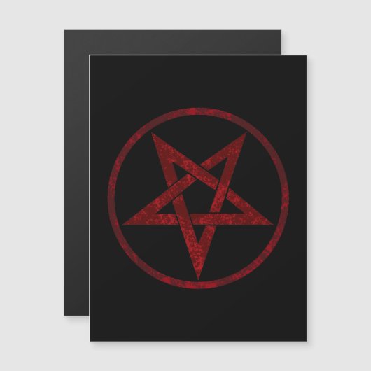Red Devil Pentagram (Front/Back)