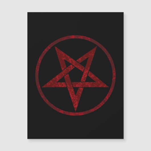 Red Devil Pentagram (Front)