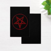 Red Devil Pentagram (Desk)
