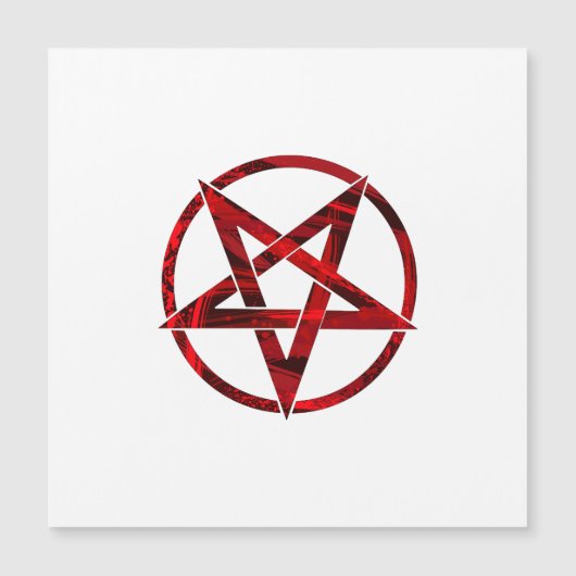 Red Devil Pentagram (Front)