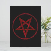 Red Devil Pentagram (Standing Front)