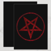 Red Devil Pentagram (Front/Back)