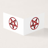 Red Devil Pentagram (Outside)