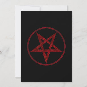 Red Devil Pentagram Announcement