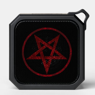 Red Devil Pentagram Bluetooth Speaker