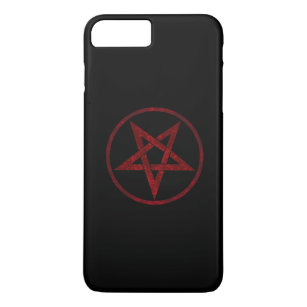 Red Devil Pentagram iPhone 8 Plus/7 Plus Case
