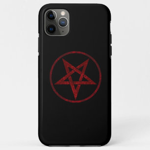 Red Devil Pentagram iPhone 11 Pro Max Case