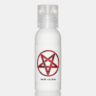 Red Devil Pentagram Hand Lotion