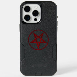 Red Devil Pentagram iPhone 15 Pro Max Case