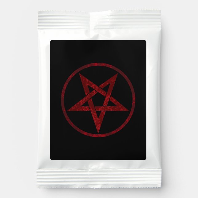 Red Devil Pentagram Lemonade Drink Mix (Front)