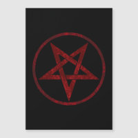 Red Devil Pentagram