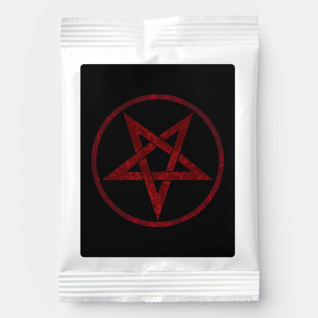 Red Devil Pentagram Margarita Drink Mix (Front)